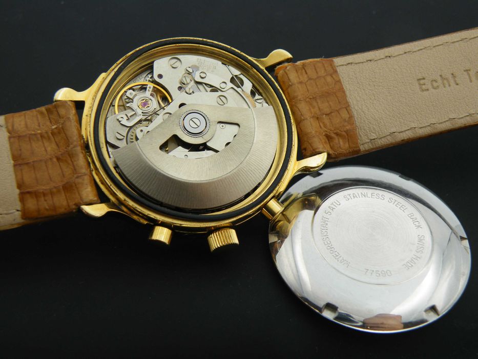 Chronoswiss Alfred Rochat Automatic Chronograf Lunar z Fazami Księżyca