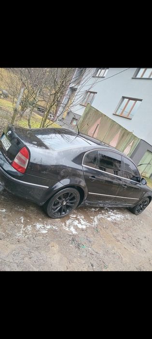 Skoda superb 2.0 tdi
