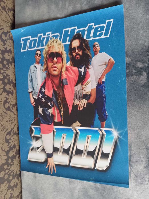 plakat na płótnie zespołu muzycznego tokio hotel