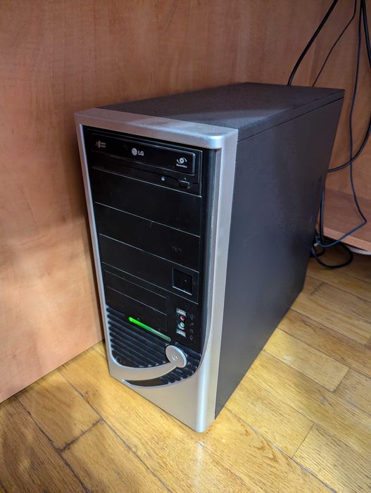 Персональный компьютер в сборе офисный