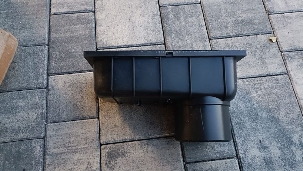 Osadnik dolny rynnowy