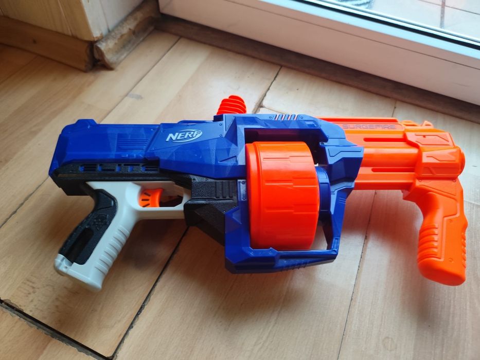 nerf elite surge fire + gratisy