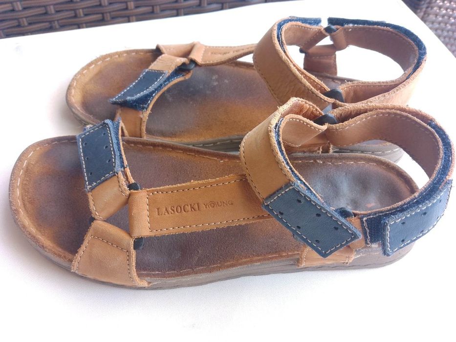 Sandały lasocki young