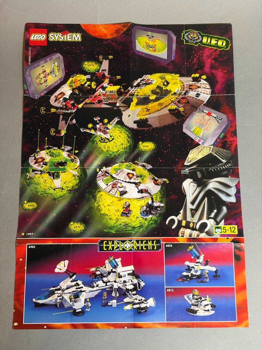 Lego 6900/6999 System UFO spodek kosmiczny