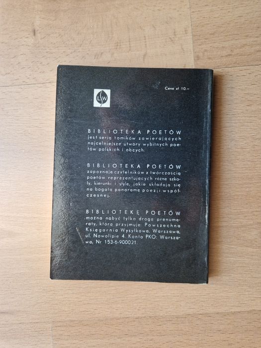 3 × Biblioteka Poetów Ex Libris Iwaszkiewicz Rymkiewicz Gąsiorowski