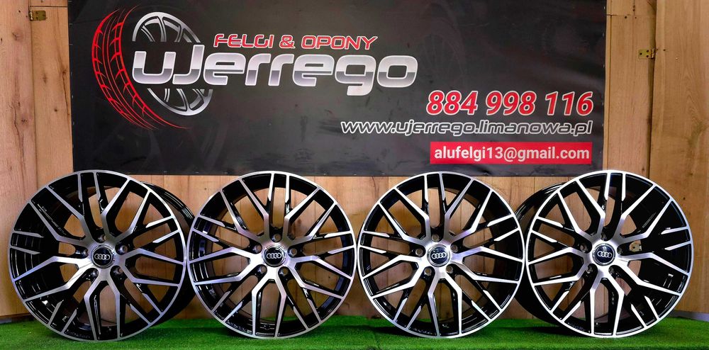 NOWE Alufelgi - AUDI 16x5x112 - A3,A4,Q2,TT