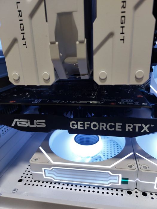 RTX 3050 6gb asus dual