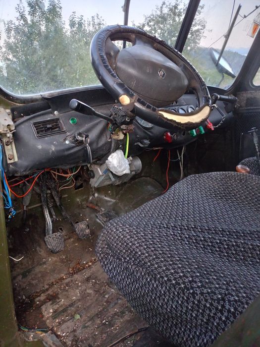 Уаз 469 з мерседесовським двигуном
