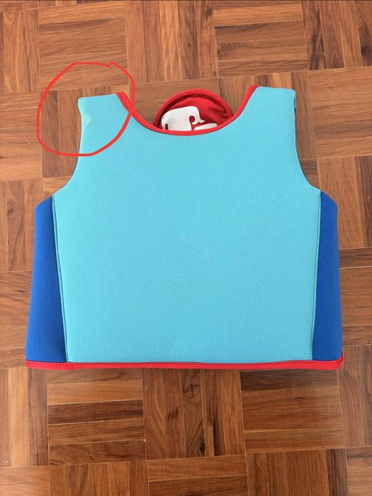 Decathlon Nabaiji Swimming Vest (Size M) #2