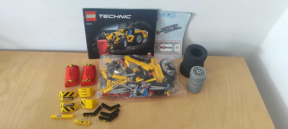 Lego Technic 42049 Ładowarka Górnicza Mining Loader