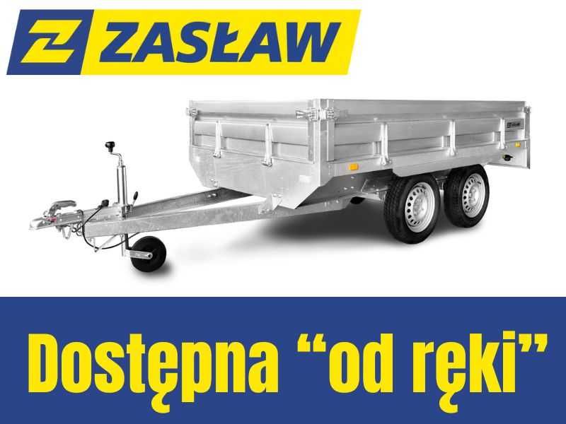 Przyczepa Samochodowa HL370 370x180 DMC-2700 ZASŁAW  mocna LED