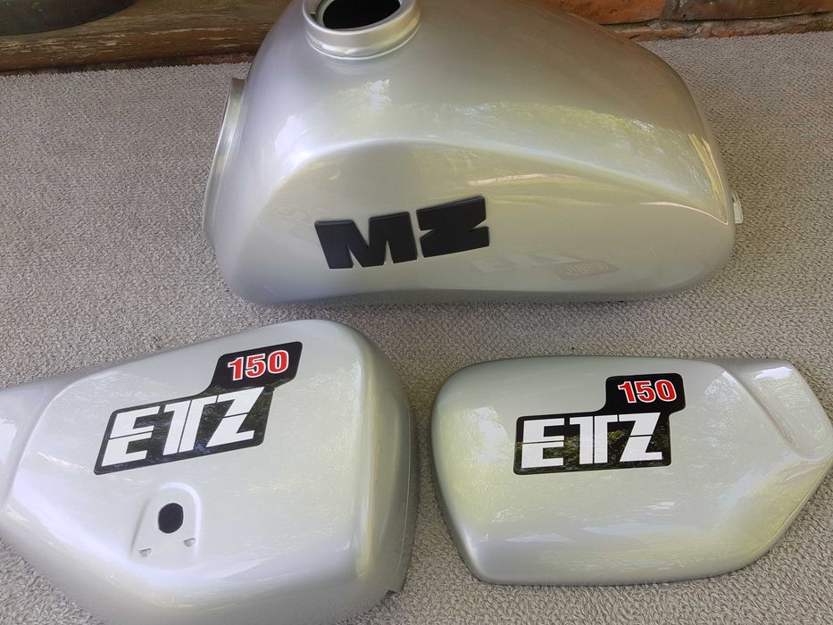 MZ ETZ części zbiornik boczki shl awo wfm romet simson