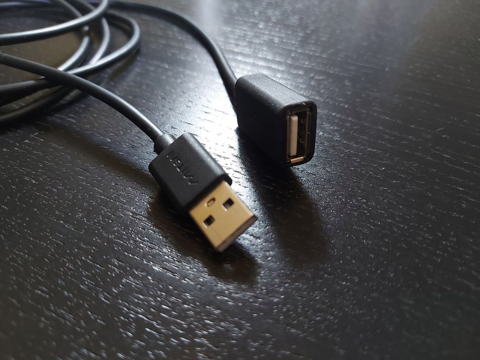 Cabo de extensão USB 1.80m
