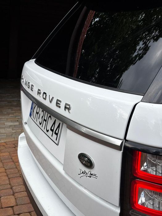 Land Rover Range Rover Range Rover Vogue Autobiography Demo 3.0 Diesel 2014 Limited Edition