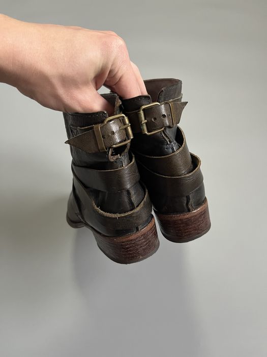 Ботинки Moma Made Italy AirStep As98 AllSaints Creative 38(24cm)