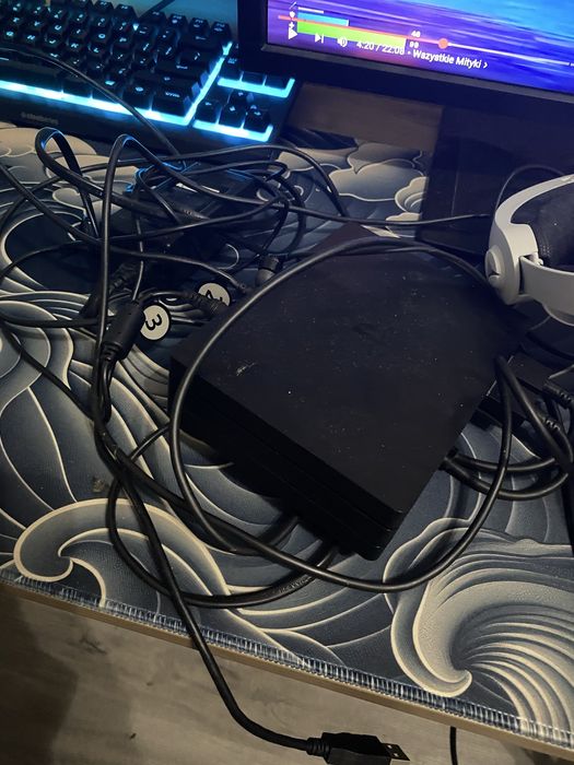 Oklaury i cale sprzet vr na ps4