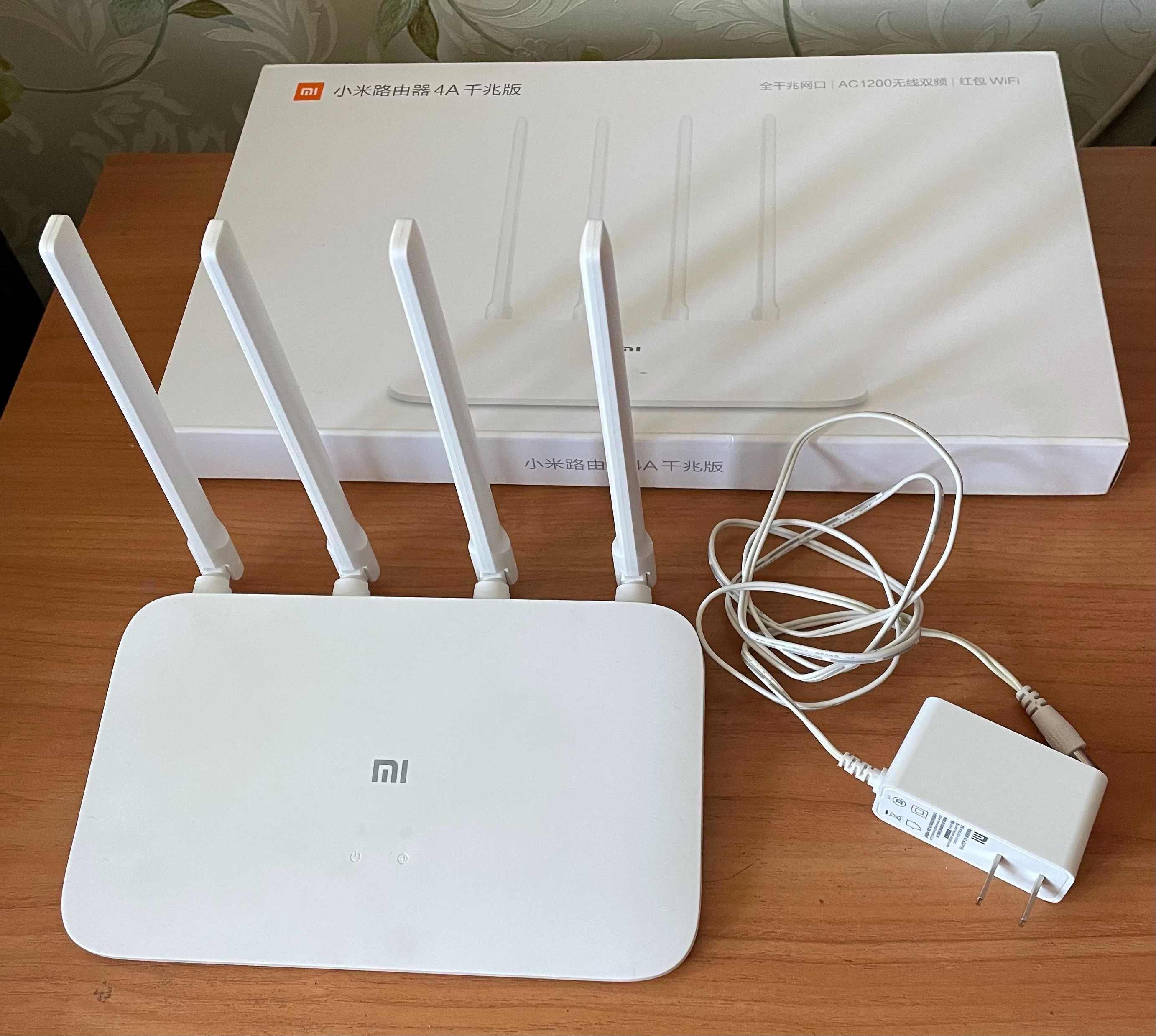 Роутер Xiaomi Mi WiFi Router 4A Gigabit Edition: 650 грн ...