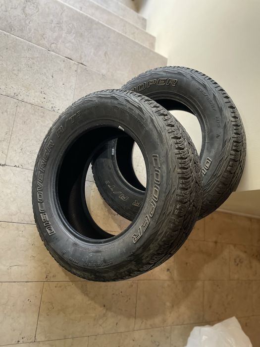 4 Pneus Cooper Discoverer AT3 235/65 17