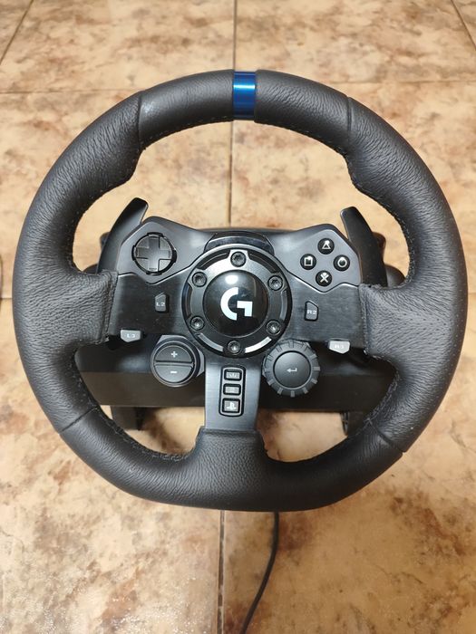 Руль Logitech g923 з коробкою передач