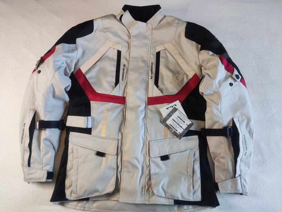 Casaco 2 em 1 c/proteções touring 3 camadas mota scooter novo