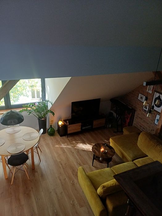 Mieszkanie 3 pokojowe z antresolą