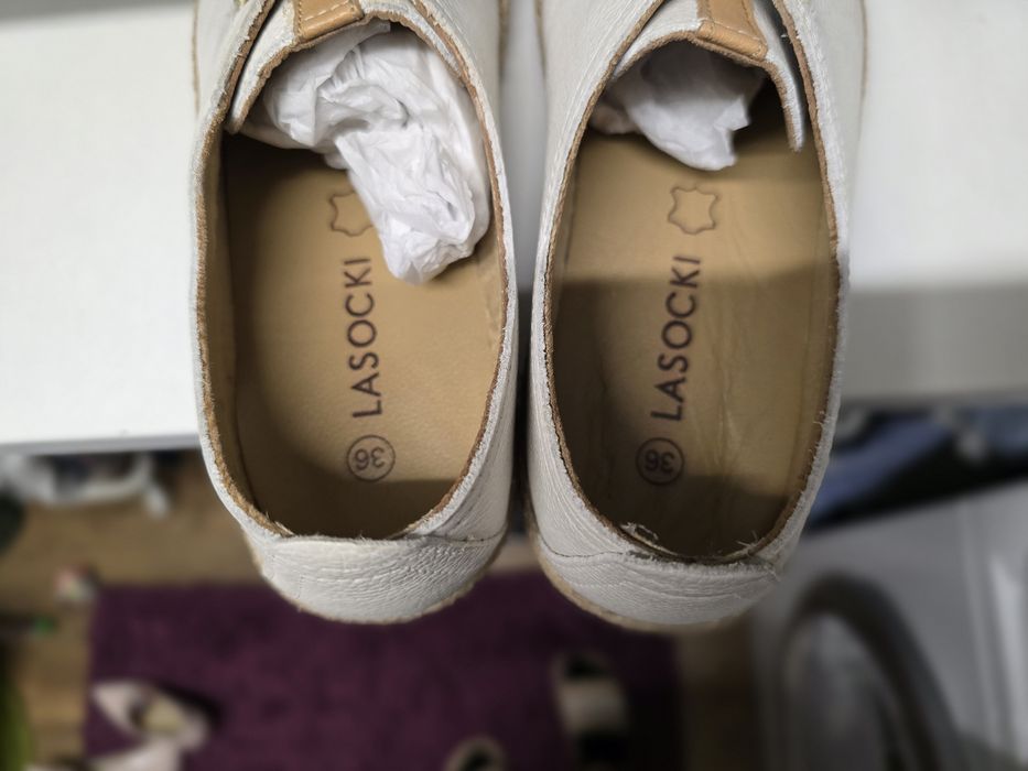 Espadryle Lasocki 36 półbuty trampki