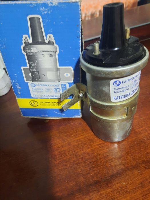 Котушка запалювання "Elprom-Elhovo" Б-117 (Для ВАЗ-2101 2101-3705000-0