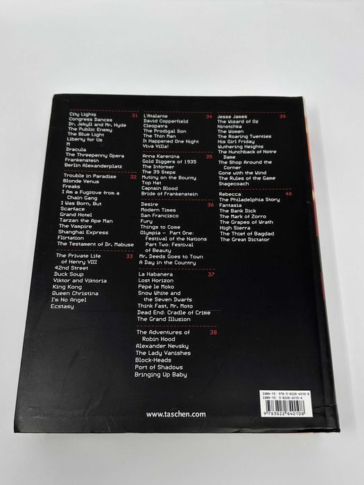 Taschen Movies of the 30s