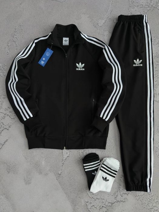 Мужской спортивный костюм адидас Adidas [xs-3xl] [43-107кг] + носки!