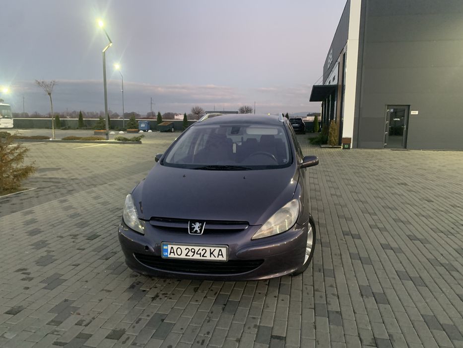 Продам авто марки Пежо 307 з надійним 2,0 дизельним двигуном