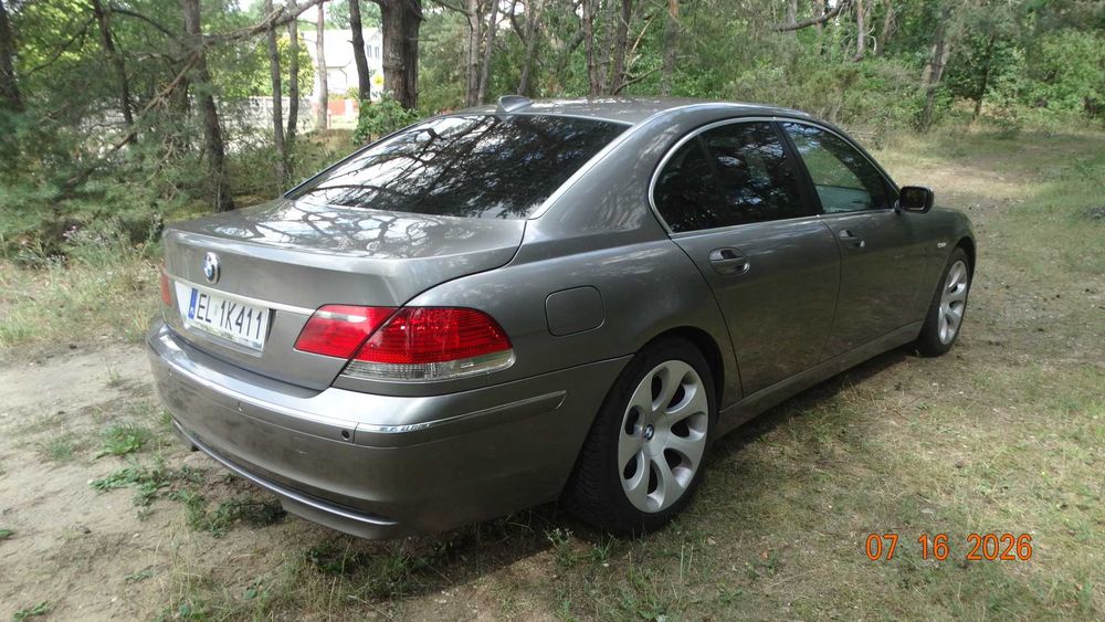 BMW 7 e65 3,0 diesel 2005