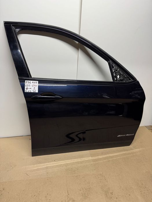 Двері передні праві BMW X6 F16. 416