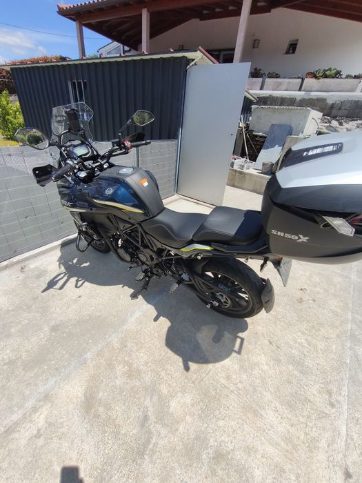 Benelli trk 502 5mil km (aceito retomas)