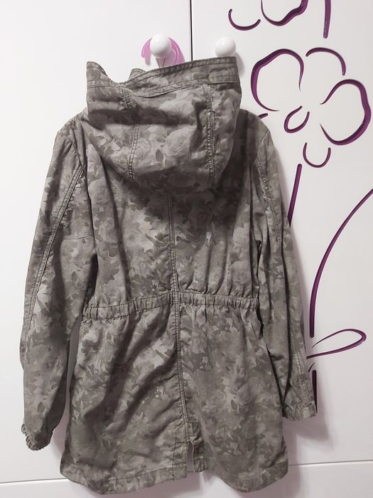 Parka kurtka H&M r. 134