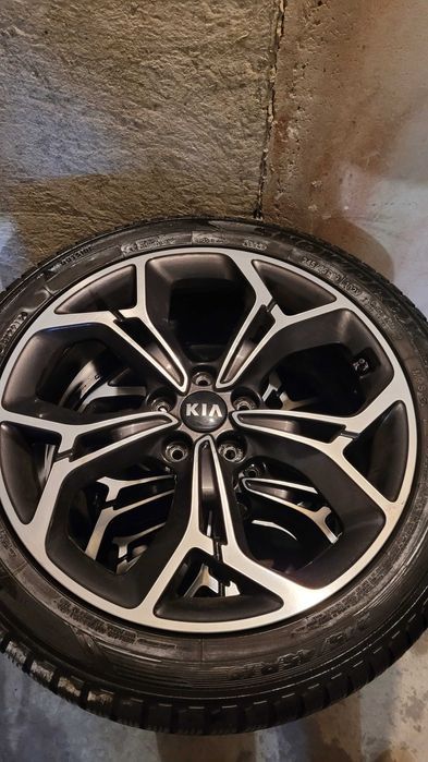 Alufelgi KIA 19" + opony zimowe TOYO 245/45R19 *Sportage, Sorento*