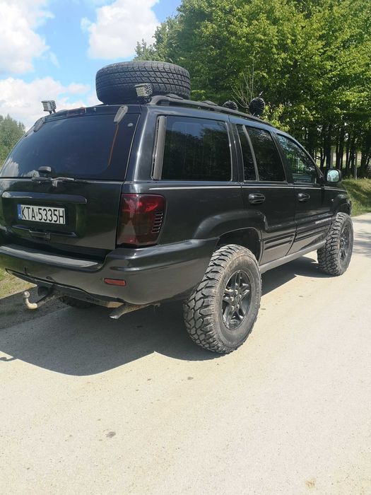 Jeep Grand Cherokee wj 4.0