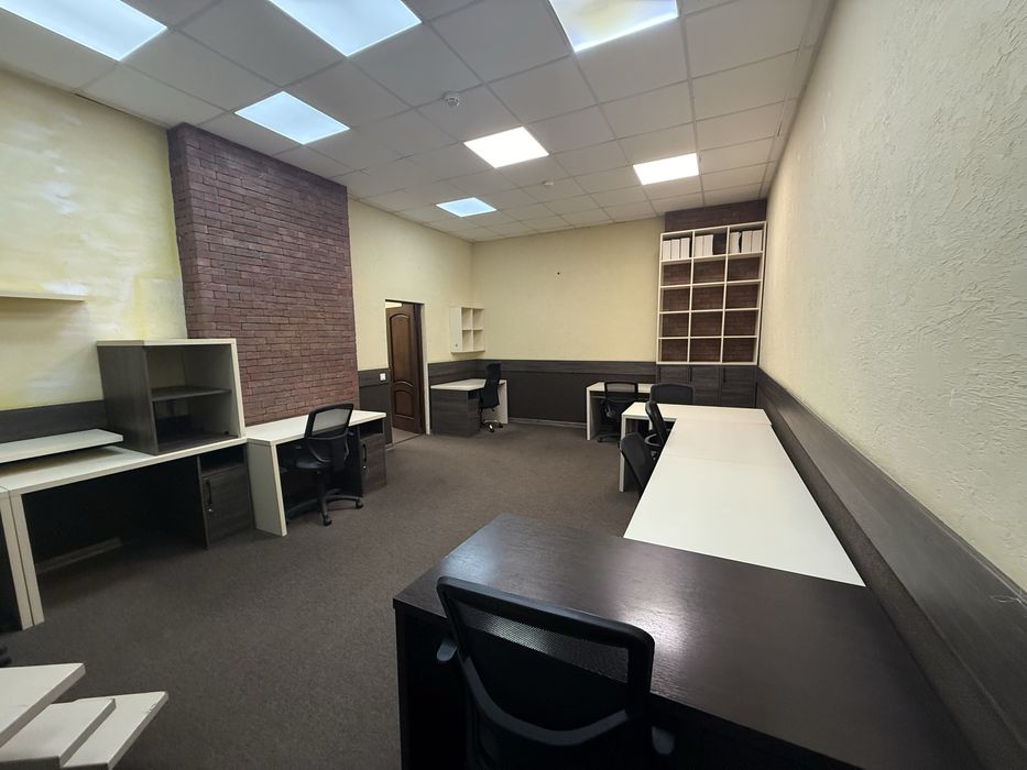 Аренда офис 74 м, евроремонт, автономный, Святошинский р-н. Без %