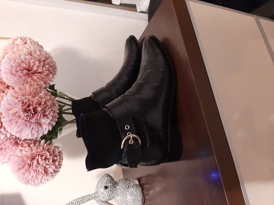 Botki 39 Stradivarius 25cm