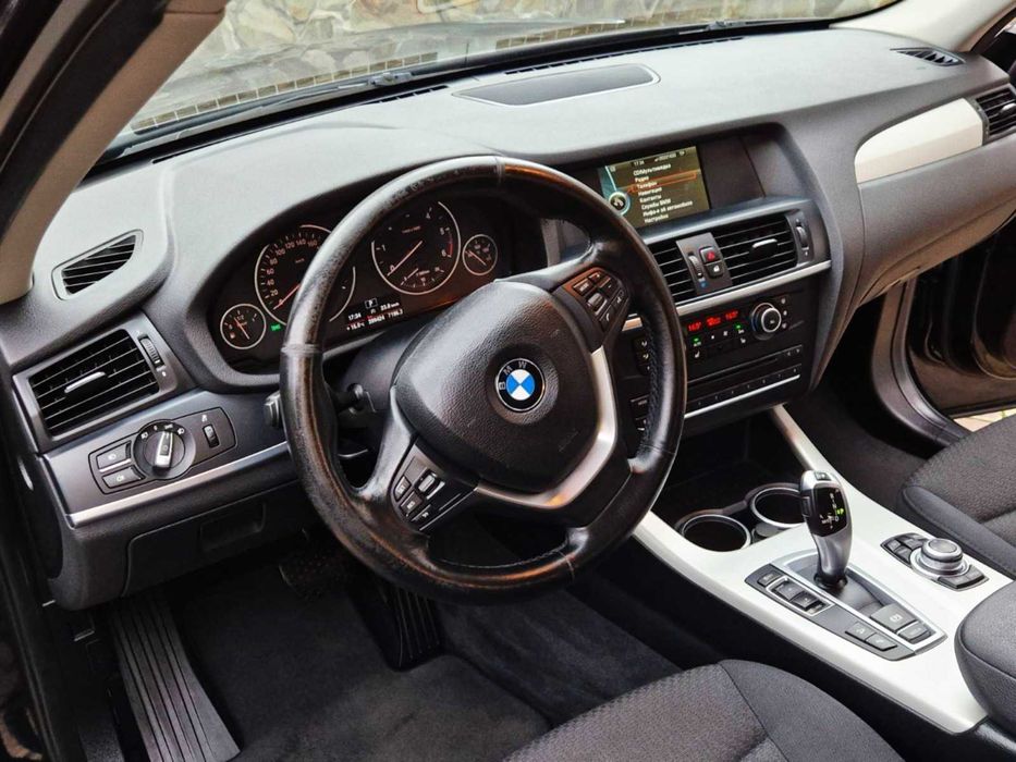 BMW X3 F25 20d AT xDrive