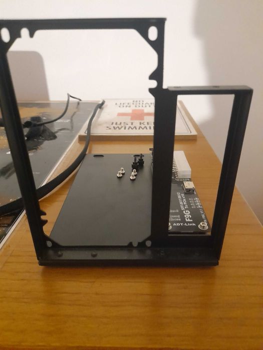 Base Oculink Sff-8611/8612 + cabo oculink