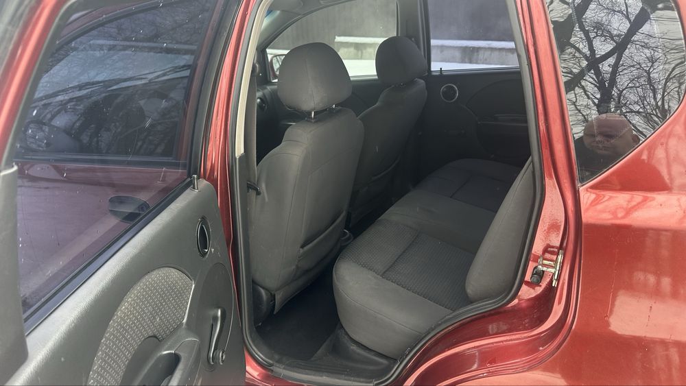 Chevrolet Aveo 1.5gaz4 2007