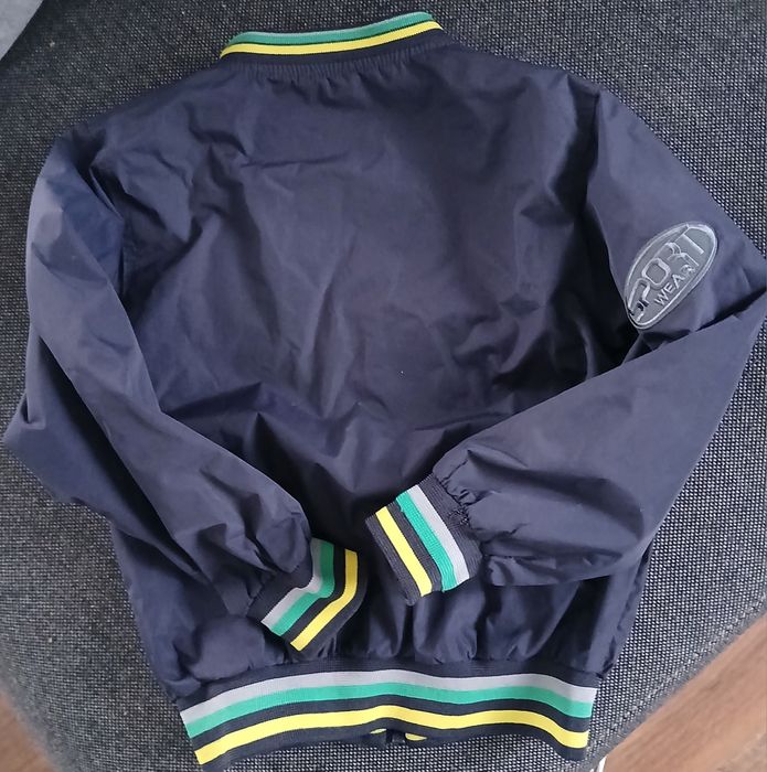 Kurtka bomberka chlopieca