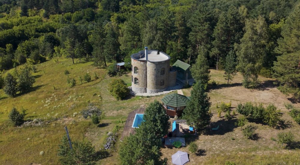 Унікальна нерухомість Чудова інвестиція Місце для ретриту 70 соток землі Трахтемирів Обухівський район
