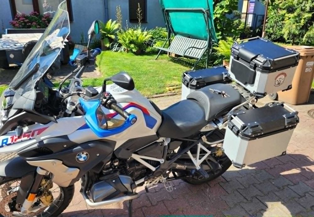 Sprzedam motocykl BMW R1250 GS Rallye