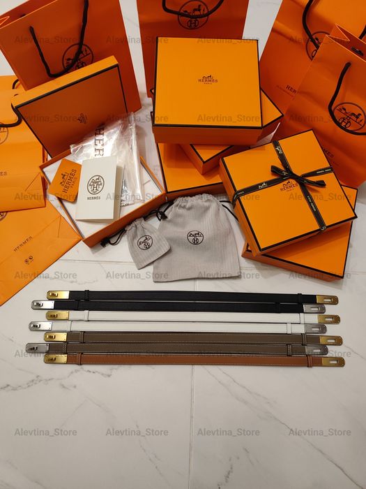 Ремінь Hermes Ермес ремень