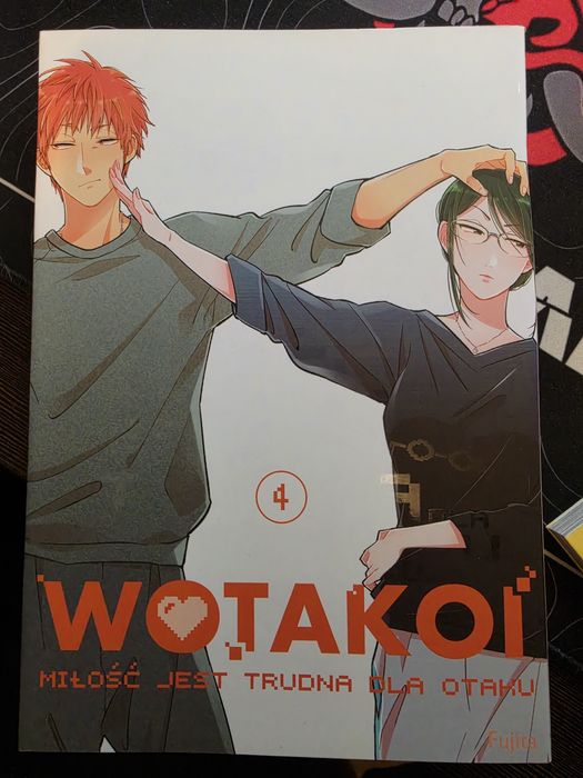 Manga Wotakoi tomy 1-6