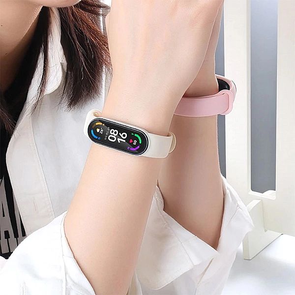 Tech-Protect Iconband Xiaomi Mi Smart Band 5 / 6 / 7 / Nfc Navy