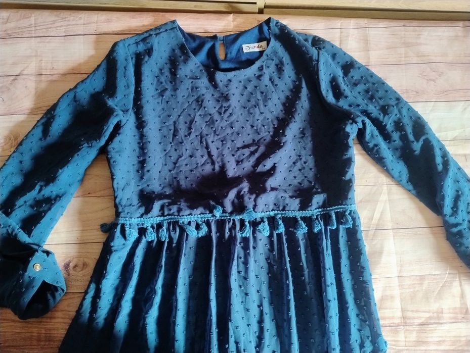 Śliczna elegancka długa maxi sukienka plus size