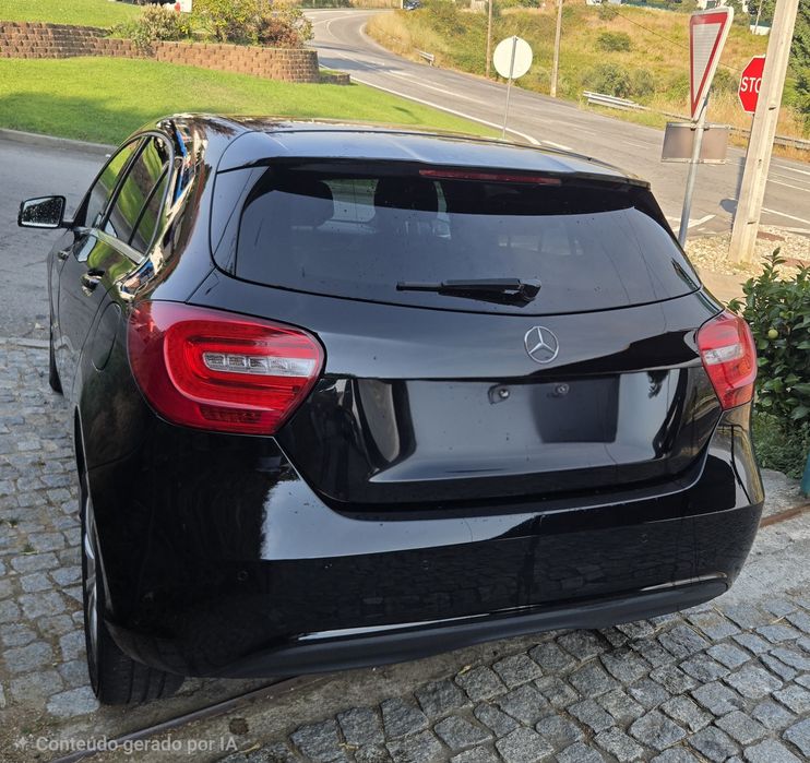 Mercedes A 180d. 134000km  pele