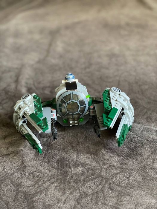 Lego Star Wars Йоди 75168 Звездный Истребитель Зоряний винищувач